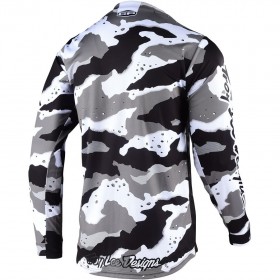 MTB Langarmtrikot Troy Lee Designs GP Camo N001 2020